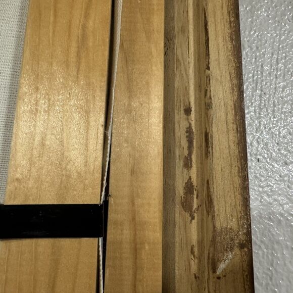 Vintage Original Still Life Floral Oil Painting on Canvas Framed Signed B. - Picture 8 of 10